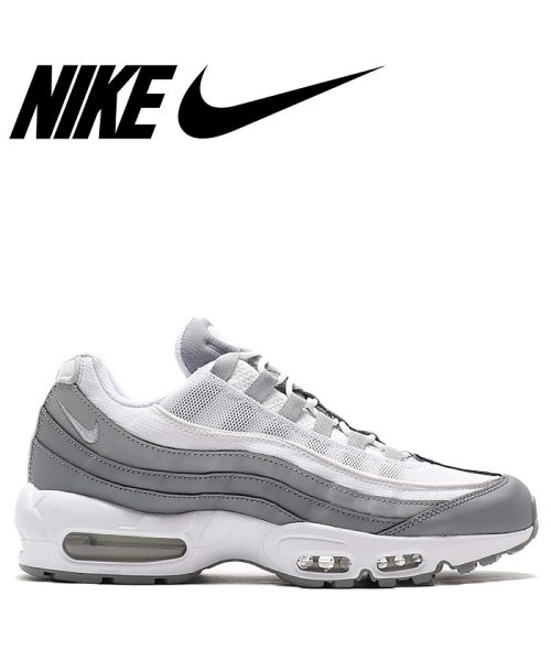 NIKE(NIKE)/NIKE AIR MAX 95 ESSENTIAL ナイキ エアマックス95 スニーカー メンズ グレー CT1268－001'/その他