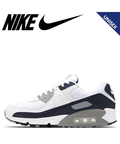 Nike Air Max 90 ナイキ エアマックス90 スニーカー メンズ レディース ホワイト 白 Ct4352 100 ナイキ Nike Magaseek