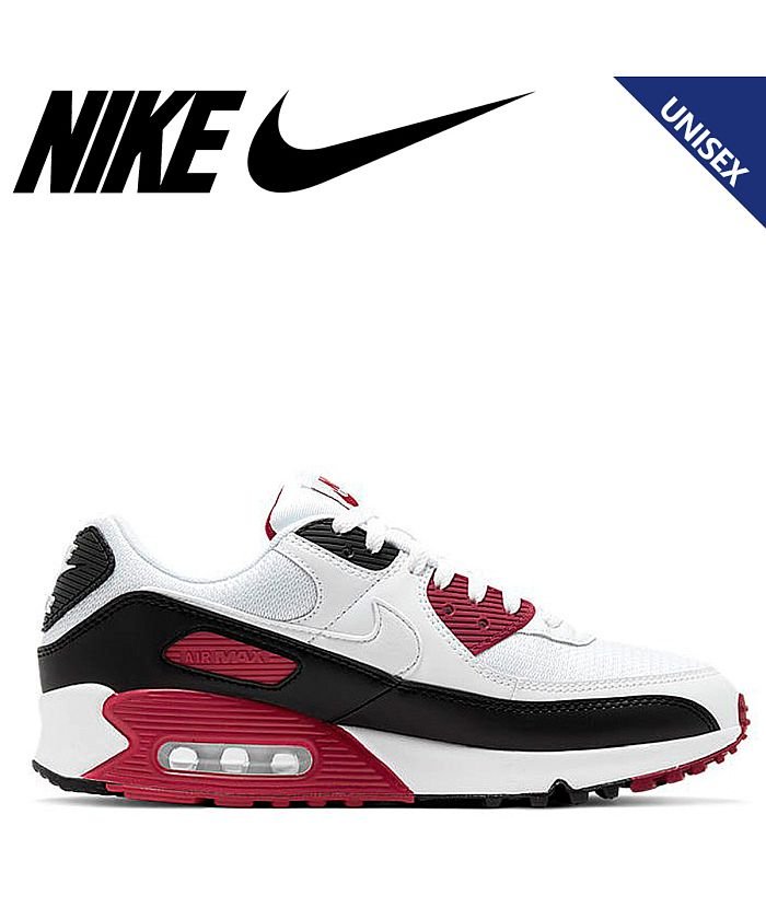 クーポン開催中 Nike Air Max 90 ナイキ エアマックス90 スニーカー メンズ レディース ホワイト 白 Ct4352 104 ナイキ Nike Magaseek