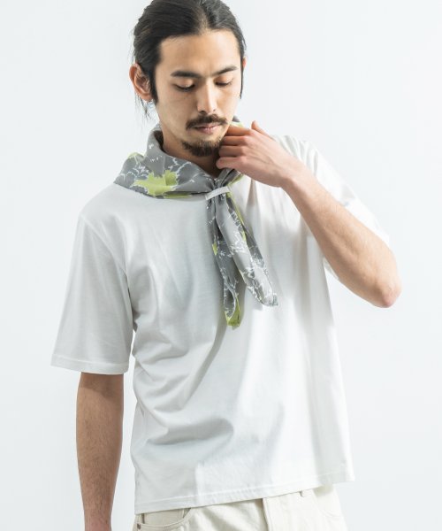 Tシャツ メンズ 半袖 無地 オーバーサイズ クルーネック シンプル 重ね着 レイヤード スカーフ 日本製 国産 Liss リス Lis 8014 8125 ロッキーモンロー Rocky Monroe Magaseek Tシャツ メンズ 半袖 無地 オーバーサイズ クルーネック シンプル 重ね着 レイヤード スカーフ 日本製 国産 Liss リス Lis 8014 8125 ロッキーモンロー Rocky Monroe Magaseek
