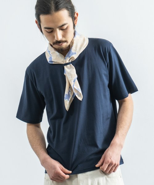 Tシャツ メンズ 半袖 無地 オーバーサイズ クルーネック シンプル 重ね着 レイヤード スカーフ 日本製 国産 Liss リス Lis 8014 8125 ロッキーモンロー Rocky Monroe Magaseek Tシャツ メンズ 半袖 無地 オーバーサイズ クルーネック シンプル 重ね着 レイヤード スカーフ 日本製 国産 Liss リス Lis 8014 8125 ロッキーモンロー Rocky Monroe Magaseek