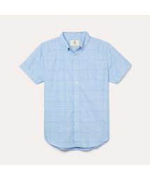 ＡＩＧＬＥ MEN(エーグル　メンズ)/DFT ダークチェックシャツ/ブルー