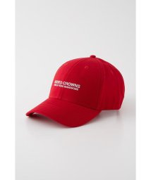 RODEO CROWNS WIDE BOWL(ロデオクラウンズワイドボウル)/LOGO CAP/RED