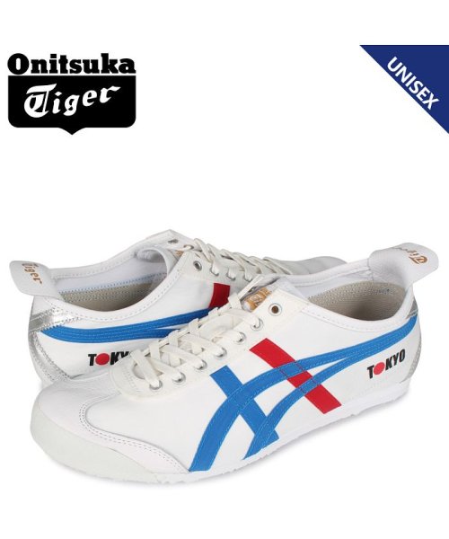 クーポン開催中 セール 9 Off オニツカタイガー Onitsuka Tiger メキシコ 66 スニーカー メンズ レディース Mexico 66 ホワイト 白 11a730 100 オニツカタイガー Onitsukatiger Magaseek