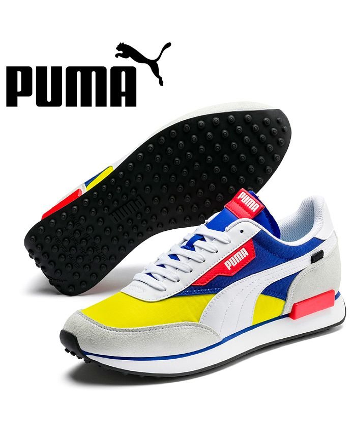 プーマ Puma フューチャー ライダー スニーカー メンズ Future Rider Play On ホワイト 白 プーマ Puma Magaseek