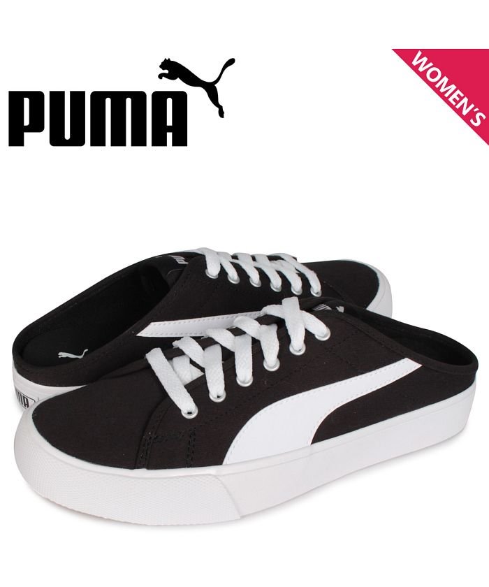 プーマ Puma バリ ミュール スニーカー サンダル レディース Bali Mules ブラック 黒 プーマ Puma Magaseek