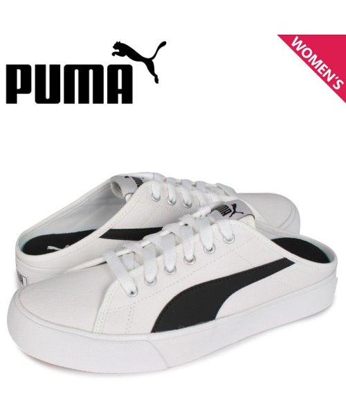 プーマ Puma バリ ミュール スニーカー サンダル レディース Bali Mules ホワイト 白 プーマ Puma Magaseek