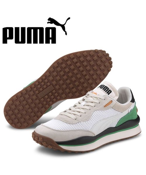 プーマ Puma スタイル ライダー スニーカー メンズ Style Rider Stream On ホワイト 白 プーマ Puma Magaseek