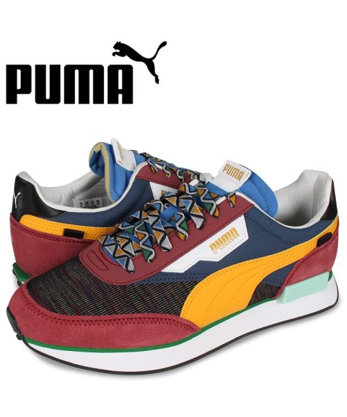 プーマ Puma フューチャー ライダー スニーカー メンズ Future Rider Mix ブルー プーマ Puma Magaseek