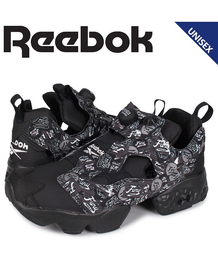 リーボック Reebok インスタ ポンプフューリー スニーカー メンズ レディース Instapump Fury Og Nm ブラック 黒 Ef7948 リーボック Reebok Magaseek