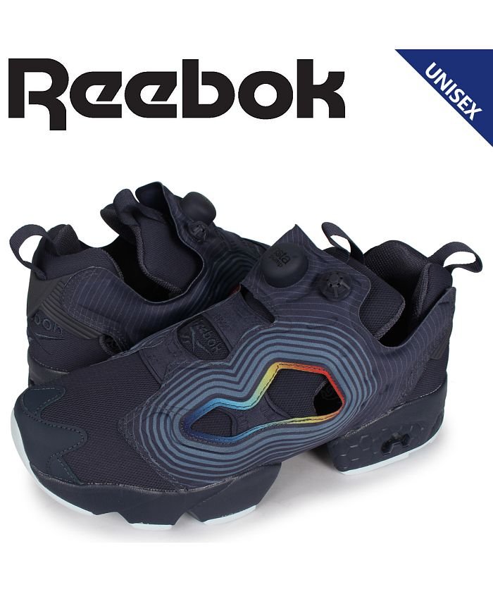 リーボック Reebok インスタ ポンプフューリー スニーカー メンズ レディース Instapump Fury Og Nm ネイビー Fv4503 リーボック Reebok Magaseek