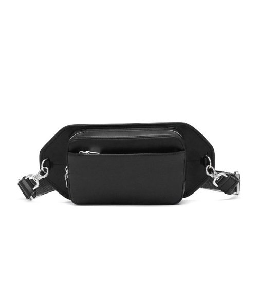 aniary(アニアリ)/アニアリ aniary ボディバッグ バッグ Axis Leather アクシスレザー Body Bag ワンショルダー レザー 26－07000/ブラック