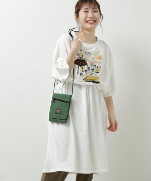 セール Laプリントドロストワンピース ダブルネーム Double Name Magaseek