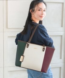 Clelia/トートバッグ レディース ブランド Clelia クレリア リベルテ ファスナー付き A4 大容量 シンプル 肩掛け 自立 合皮 CL－22720/502611906