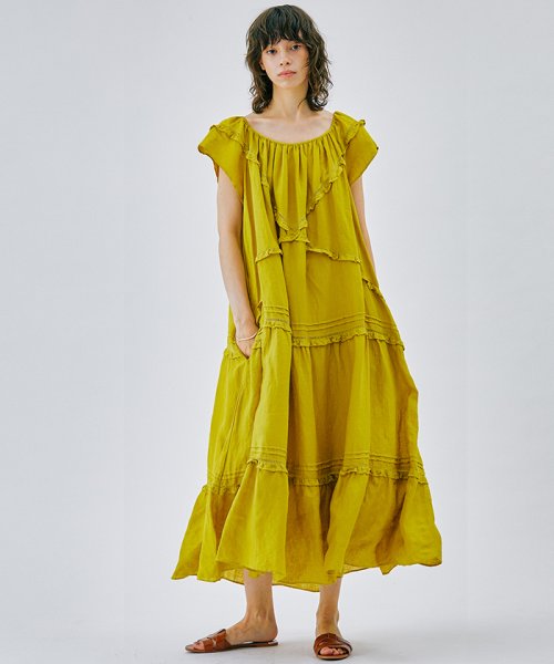 セール プリミティブワンピース ランバンオンブルー Lanvin En Bleu Magaseek