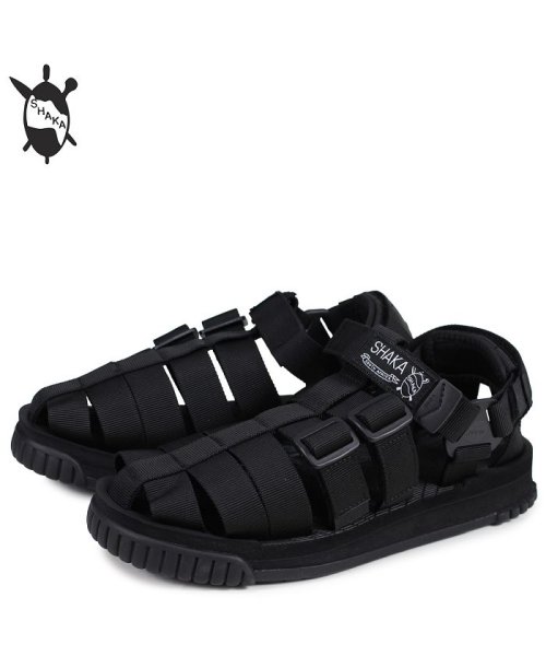 Shaka シャカ サンダル ハイカー メンズ Hiker ブラック 黒 シャカ Shaka Magaseek