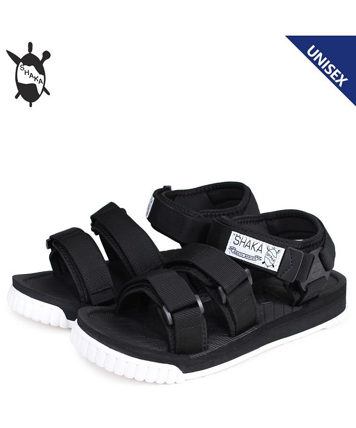 セール Shaka シャカ サンダル ネオバンジー メンズ レディース 19ss Neo Bungy ブラック 黒 シャカ Shaka Magaseek