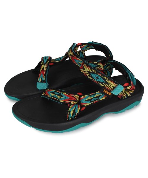 Teva テバ サンダル スポーツサンダル ハリケーン キッズ Hurricane Xlt 2 グレー ネイビー ピンク マルチカラー c テバ Teva Magaseek
