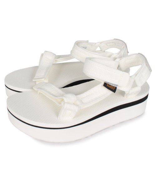 Teva テバ サンダル スポーツサンダル フラットフォーム ユニバーサル メッシュ プリント レディース 厚底 Flatform Universal Mesh テバ Teva Magaseek