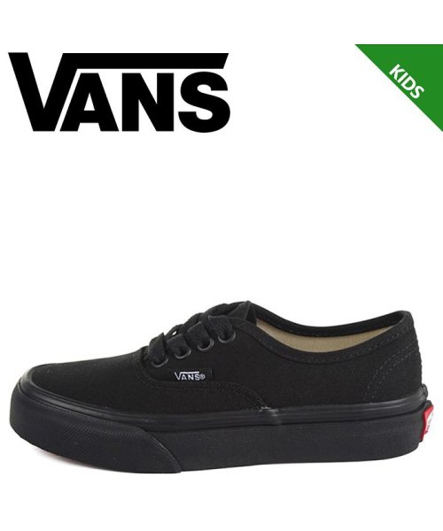 Vans ヴァンズ オーセンティック スニーカー キッズ Authentic ブラック 黒 Vn000wwxenr ヴァンズ Vans Magaseek