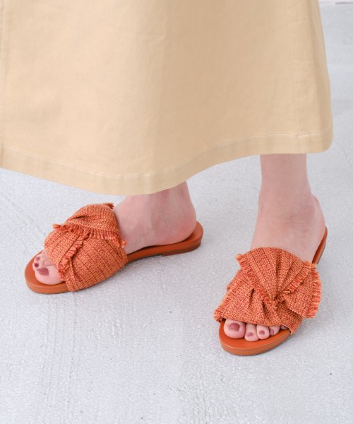 セール フリンジリボンミュールサンダル 27 ダブルエー オリエンタルトラフィック Wa Oriental Traffic Magaseek