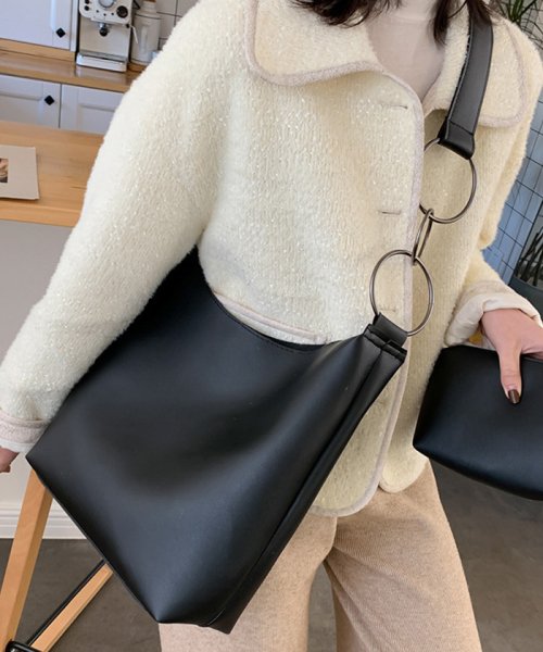 ショルダーバッグ レディース 2way 斜め掛けバッグ ポーチ付き ショルダートートバッグ 大容量 ミニミニストア Miniministore Magaseek ショルダーバッグ レディース 2way 斜め掛けバッグ ポーチ付き ショルダートートバッグ 大容量 ミニミニストア Miniministore Magaseek