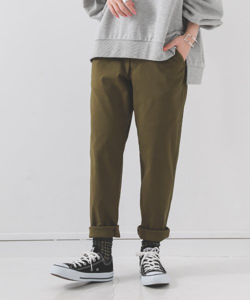 セール Newフレキシンボーイフレンドパンツ オシャレウォーカー Osharewalker Magaseek