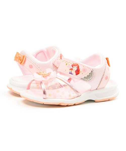 ディズニー Disney サンダル ディズニープリンセス ベル アリエル シンデレラ 女の子 ムーンスター Moonstar Tkhs Dnc1251 ムーンスター Moonstar Magaseek