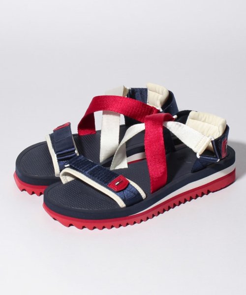 TOMMY JEANS(トミージーンズ)/TOMMY JEANS STRAP SANDAL 2/ネイビー系