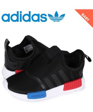 Adidas/アディダス オリジナルス adidas Originals ノマド スニーカー スリッポン ベビー キッズ NMD 360 I ブラック 黒 EE6355'/503190331