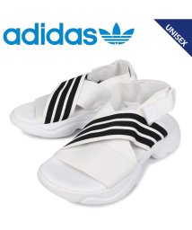 Adidas/アディダス オリジナルス adidas Originals マグマ サンダル スポーツサンダル メンズ レディース 厚底 MAGMUR SANDAL W ホワイ/503190335