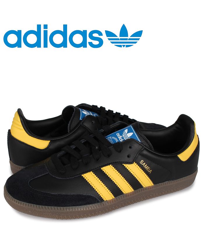 adidas Samba OG 24.5cm黑