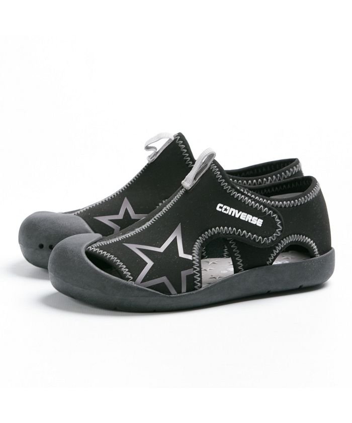 コンバース Converse キッズ Cvスター サンダル マジックテープ 速乾 子供 ツインベルト 両開き シューズ Co Kidscvstsatb コンバース Converse Magaseek