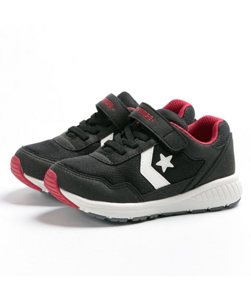 セール コンバース スニーカー キッズ ジュニア 男の子 女の子 マジックテープ シューズ Converse Co Kidswv1 コンバース Converse Magaseek