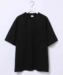 ADAM ET ROPE'(アダム　エ　ロペ)/【CAMBER】302 POCKET T SHIRT/ブラック（01）