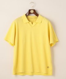 J.PRESS MENS(J．プレス　メンズ)/【大人気】ハイツイストジャージ スキッパーポロシャツ/イエロー系