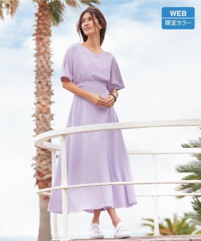 10 000 14 999 ワンピース ドレス 自由区 Lサイズ ジユウクエル レディースファッション 阪急百貨店公式通販 Hankyu Fashion