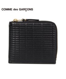 COMME des GARCONS/コムデギャルソン COMME des GARCONS 財布 ミニ財布 メンズ レディース L字ファスナー 本革 BRICK WALLET ブラック 黒 SA31/503008255