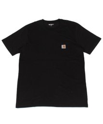 Carhartt(カーハート)/カーハート carhartt Tシャツ メンズ 半袖 無地 SS POCKET T－SHIRT ブラック ホワイト ダーク グレー ダーク ネイビー ブラウン /ブラック