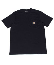 Carhartt(カーハート)/カーハート carhartt Tシャツ メンズ 半袖 無地 SS POCKET T－SHIRT ブラック ホワイト ダーク グレー ダーク ネイビー ブラウン /ネイビー