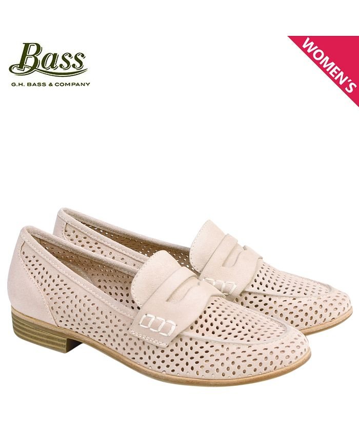 セール G H Bass ジーエイチバス ローファー レディース ペニー Ellie Loafer 71 ピンク ジーエイチバス G H Bass Magaseek