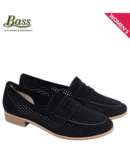 G.H.BASS(ジーエイチバス)/G.H. BASS ジーエイチバス ローファー レディース ペニー ELLIE LOAFER 71－21394 ブラック/その他