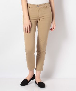 AG/SLIM KHAKI CROP COLONIAL BEIGE/503113538