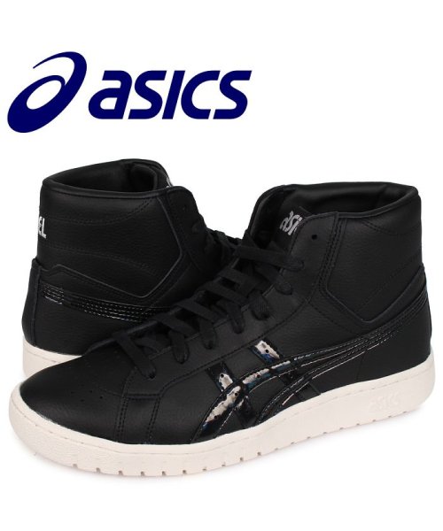 アシックス Asics ゲル スニーカー メンズ レディース ポイントゲッター Gel Ptg Mt ブラック 黒 1191a308 001 アシックス Asics Magaseek