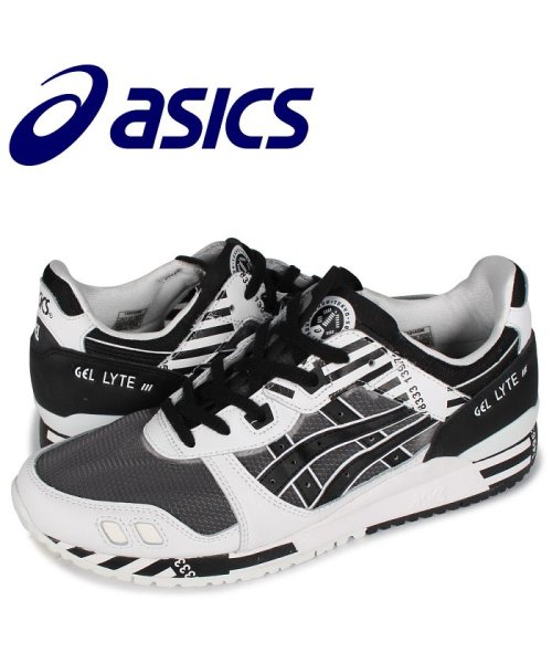 アシックス Asics ゲルライト3 スニーカー メンズ Gel Lyte 3 Og ブラック 黒 1191a336 001 アシックス Asics Magaseek