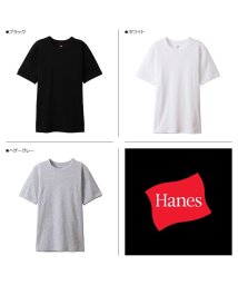 Hanes(ヘインズ)/ヘインズ Hanes Tシャツ ビーフィー 半袖 メンズ クルーネック BEEFY－T ブラック ホワイト グレー 黒 白 HM1－R103'/ホワイト