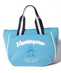 Munsingwear(マンシングウェア)/ボンディングラウンドバッグ【アウトレット】/サックス系