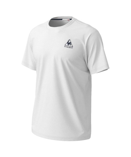 le coq sportif (ルコックスポルティフ)/半袖シャツ/ホワイト系 