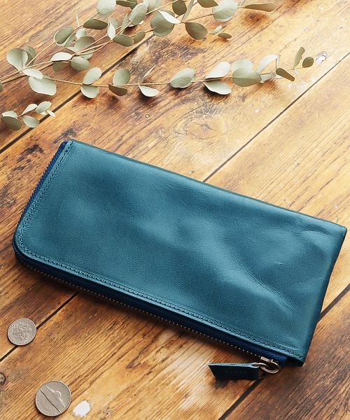 長財布 レディース レディース長財布 本革 財布 栃木レザー 薄マチ 軽量 日本製 Ykkファスナー L字ファスナー ブランド 便利 新品 Feee Fe 30 フィー Feee Magaseek