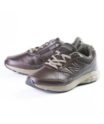 new balance(ニューバランス)/ニューバランス new balance メンズ スニーカー ダイナソフト V8 幅広 4E ゆったり ファスナー サイドジッパー NB－MW363/ブラウン